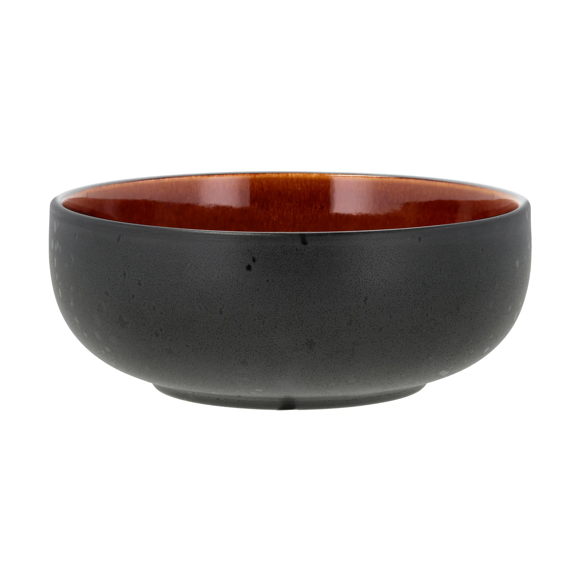 비츠 포케보울/라멘 보울 Ø18 cm, Black-amber Bitz | 비츠