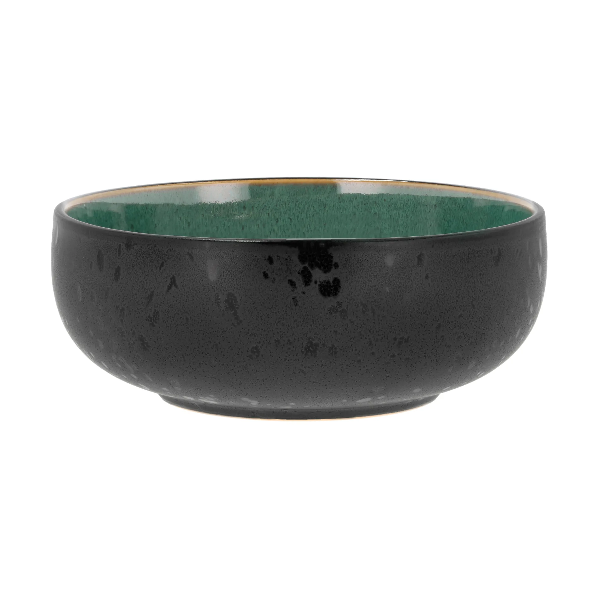 비츠 포케보울/라멘 보울 Ø18 cm, Black-green Bitz | 비츠