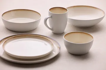 비츠 수프 보울 Ø18 cm - White-cream white - Bitz | 비츠