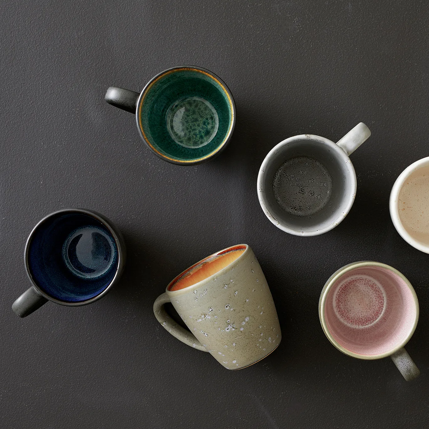 비츠 머그 19 cl 블랙, black-dark blue Bitz | 비츠