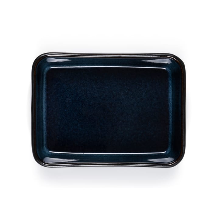 비츠 플래터 블랙 19x14 cm, Dark blue Bitz | 비츠