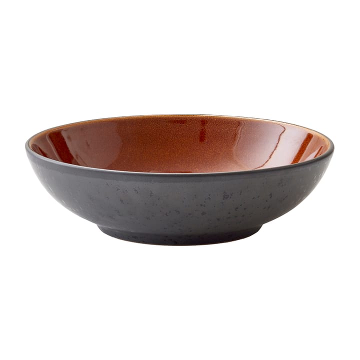 비츠 파스타 보울 Ø20 cm 블랙 - black-amber - Bitz | 비츠