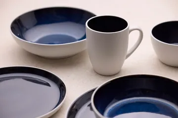 비츠 파스타 보울 가스트로 Ø20 cm - White-dark blue - Bitz | 비츠