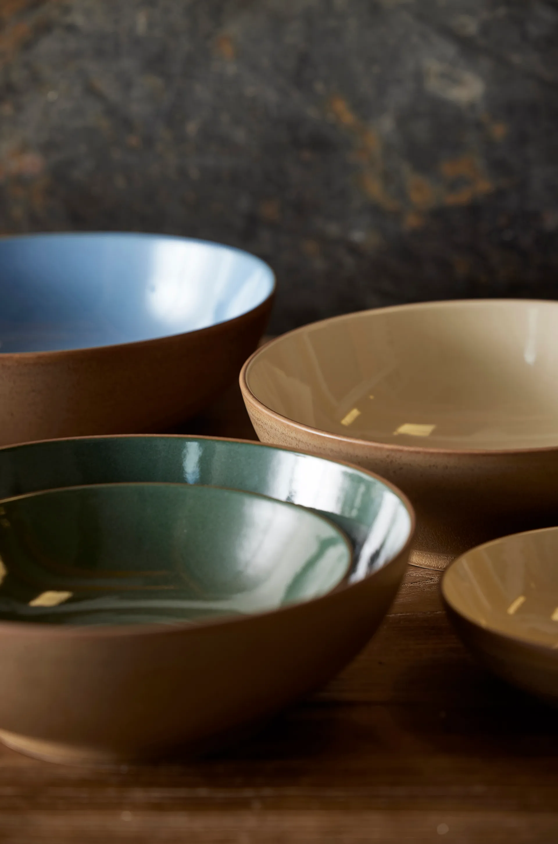 비츠 우드 파스타 보울 Ø20 cm, Wood-sand Bitz | 비츠