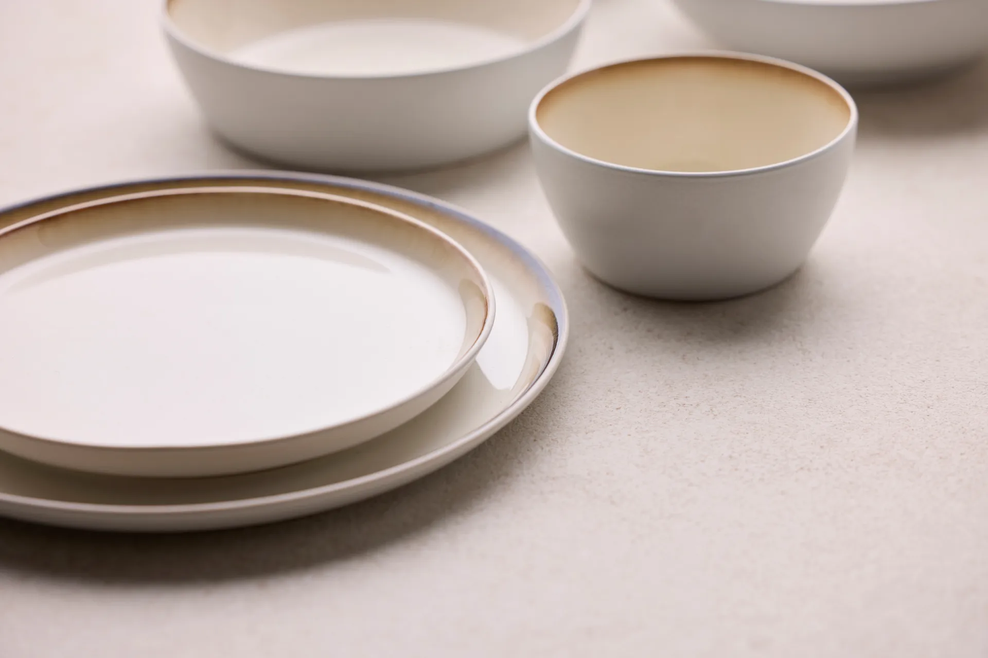 비츠 플레이트 가스트로 Ø21 cm, White-Pike White Bitz | 비츠