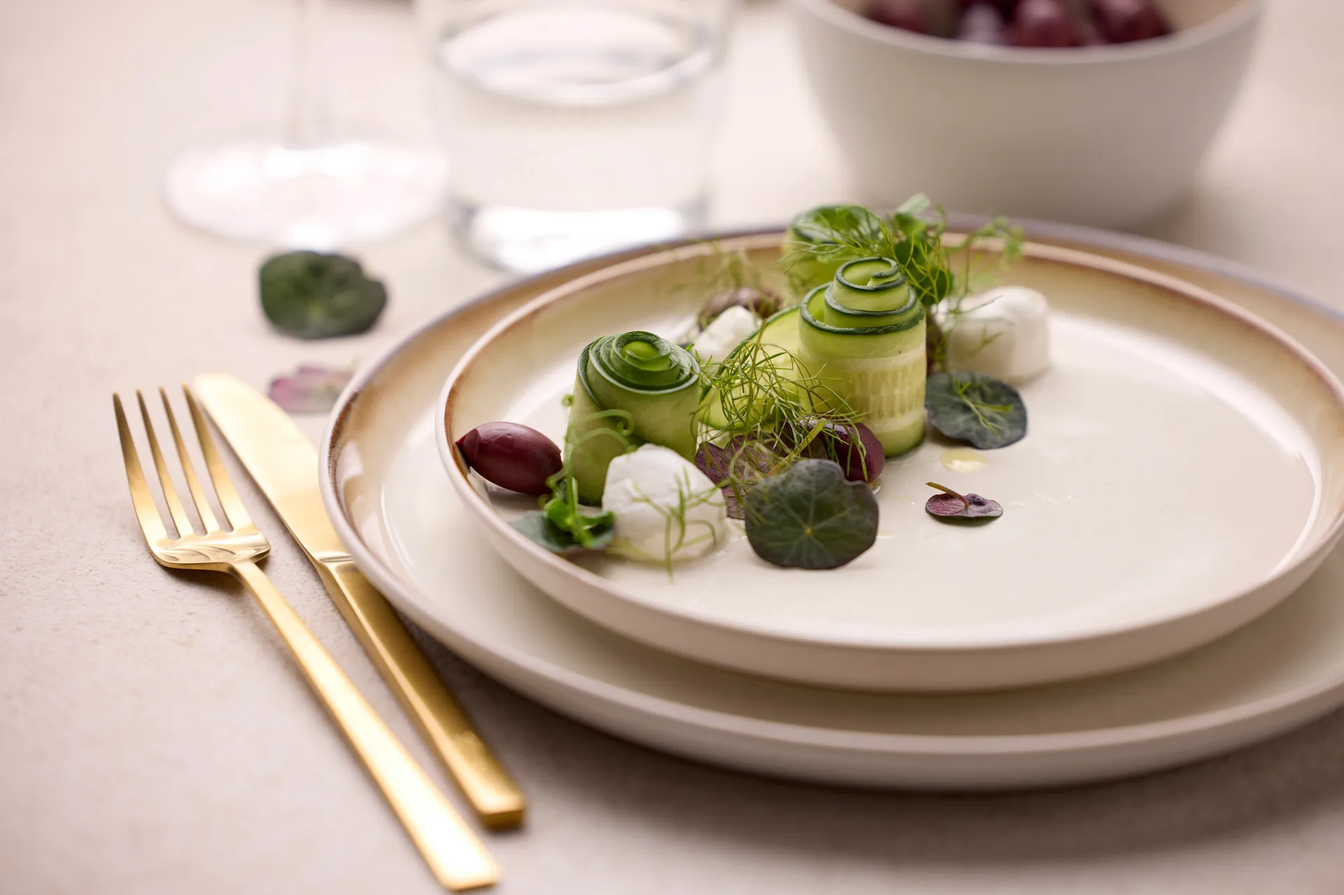 비츠 플레이트 가스트로 Ø21 cm, White-Pike White Bitz | 비츠