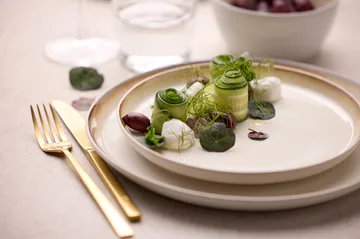 비츠 플레이트 가스트로 Ø21 cm - White-Pike White - Bitz | 비츠