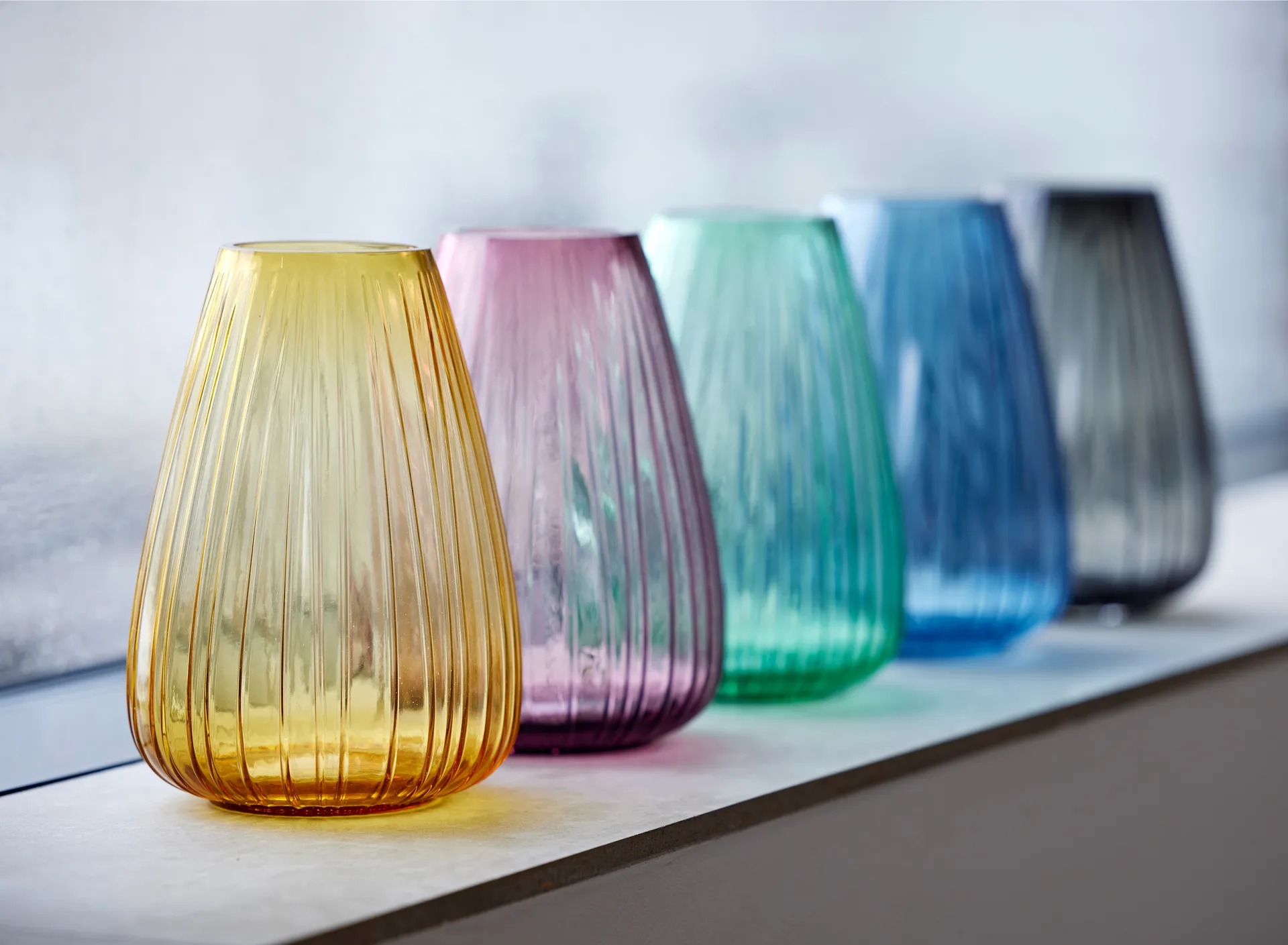 쿠신타 화병 22 cm, Amber Bitz | 비츠