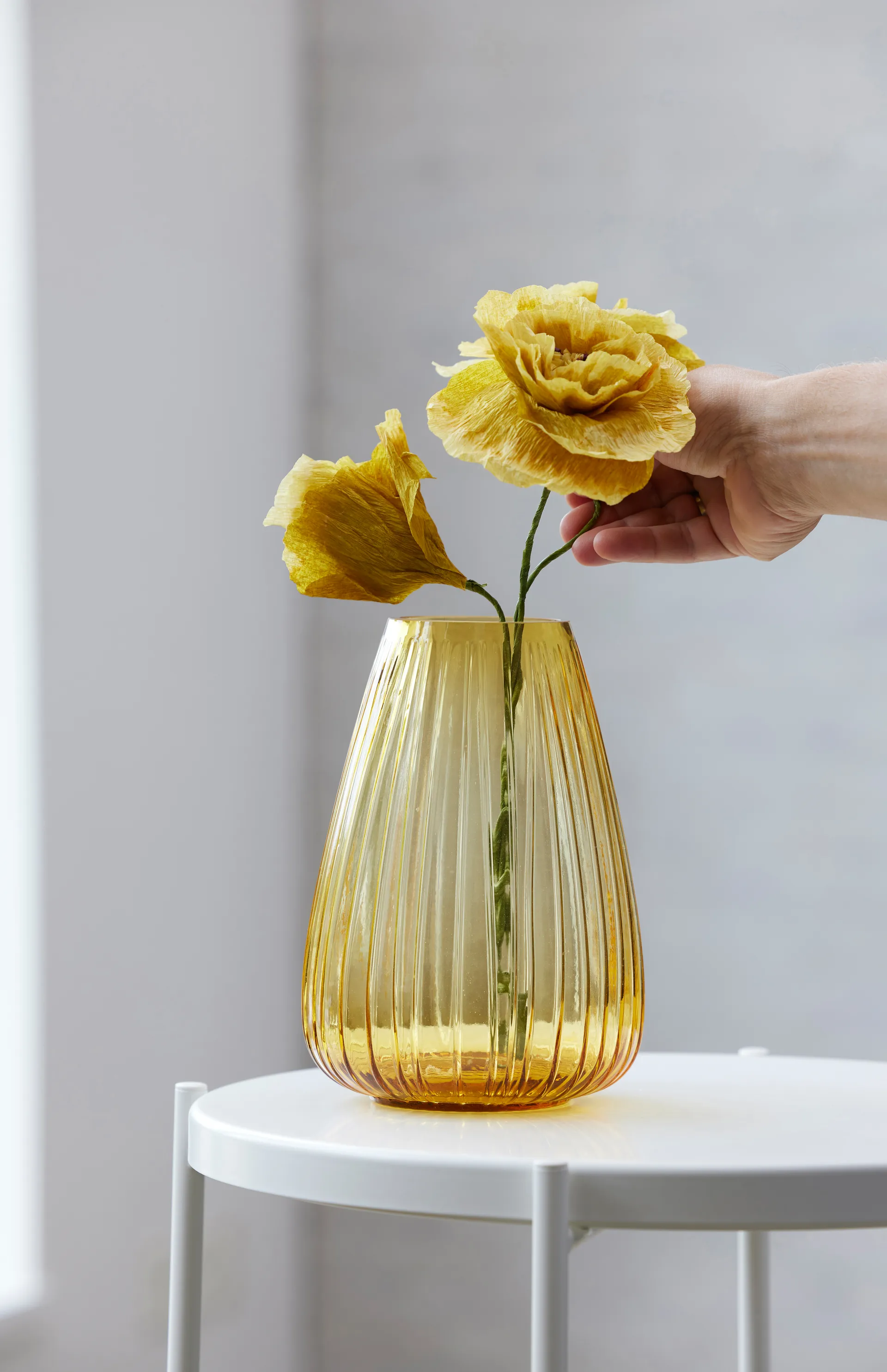 쿠신타 화병 22 cm, Amber Bitz | 비츠