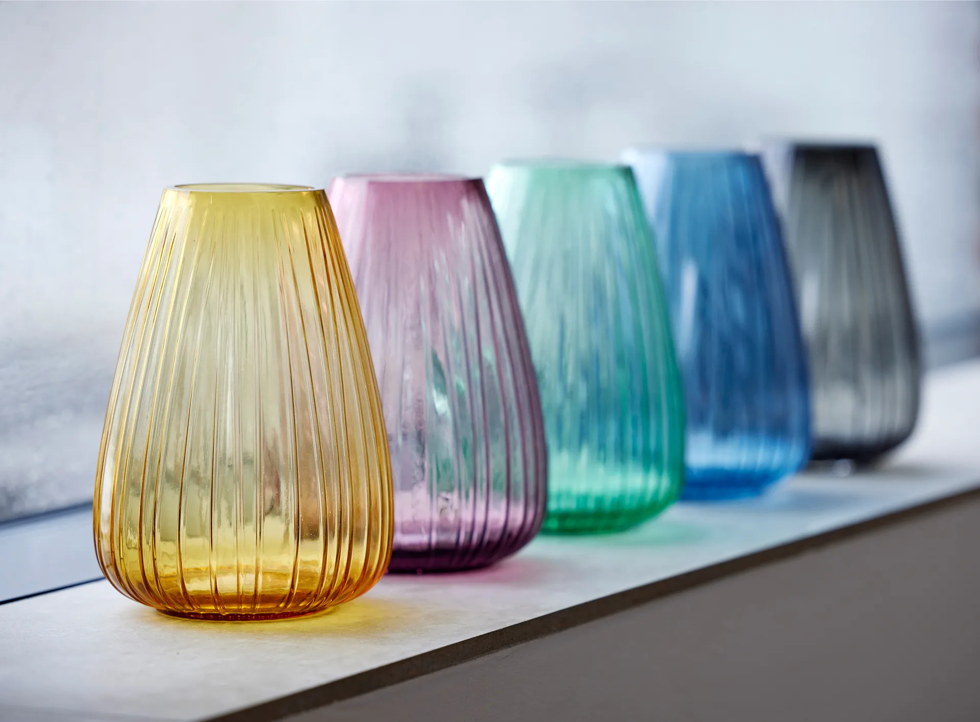 쿠신타 화병 22 cm, Green Bitz | 비츠