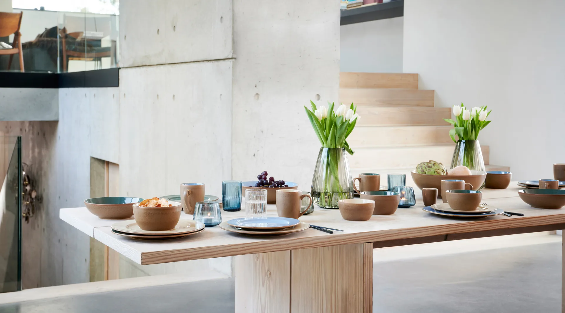 쿠신타 화병 22 cm, Smoke Bitz | 비츠