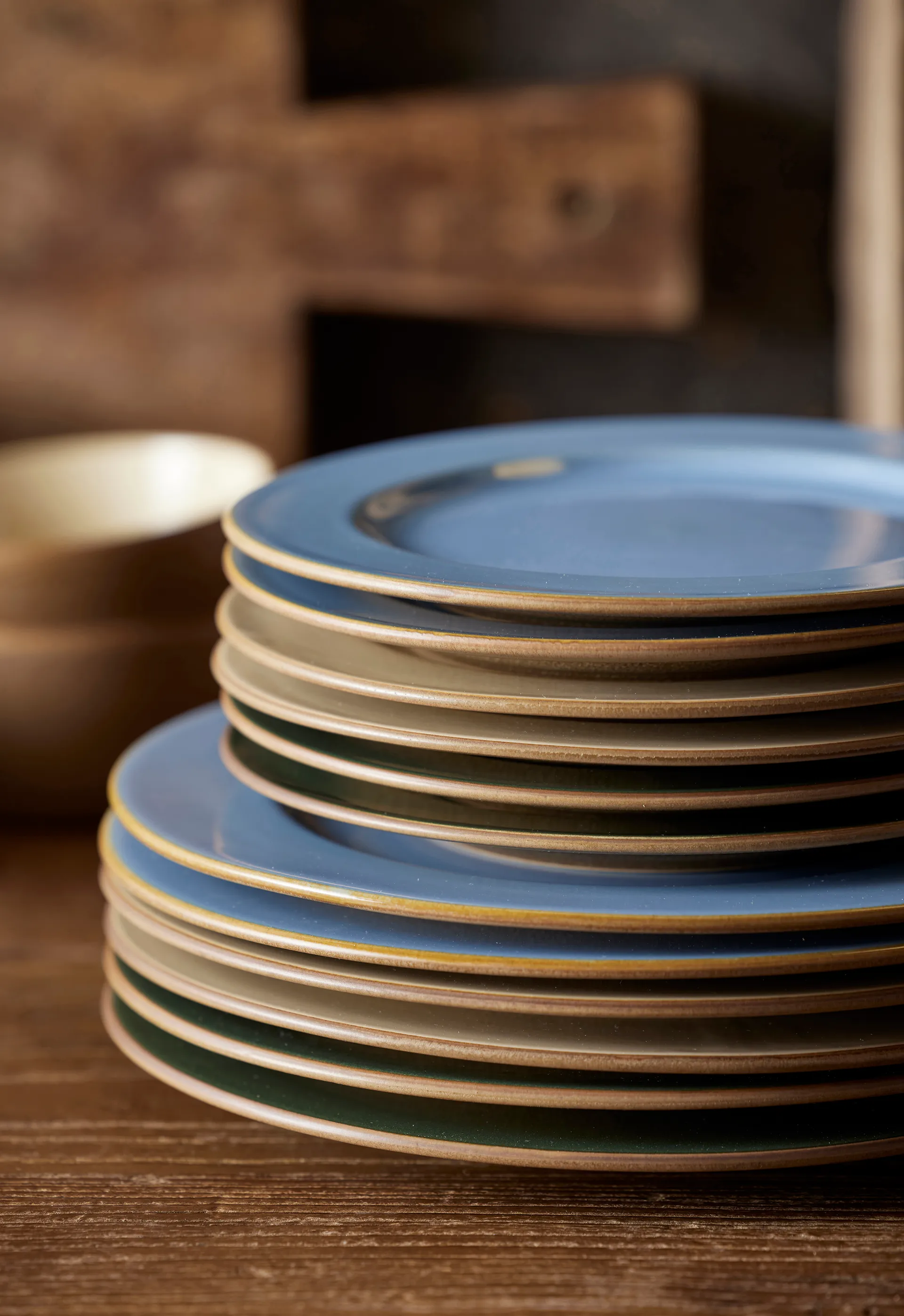 비츠 우드 디저트 접시 Ø22 cm, Wood-sand Bitz | 비츠