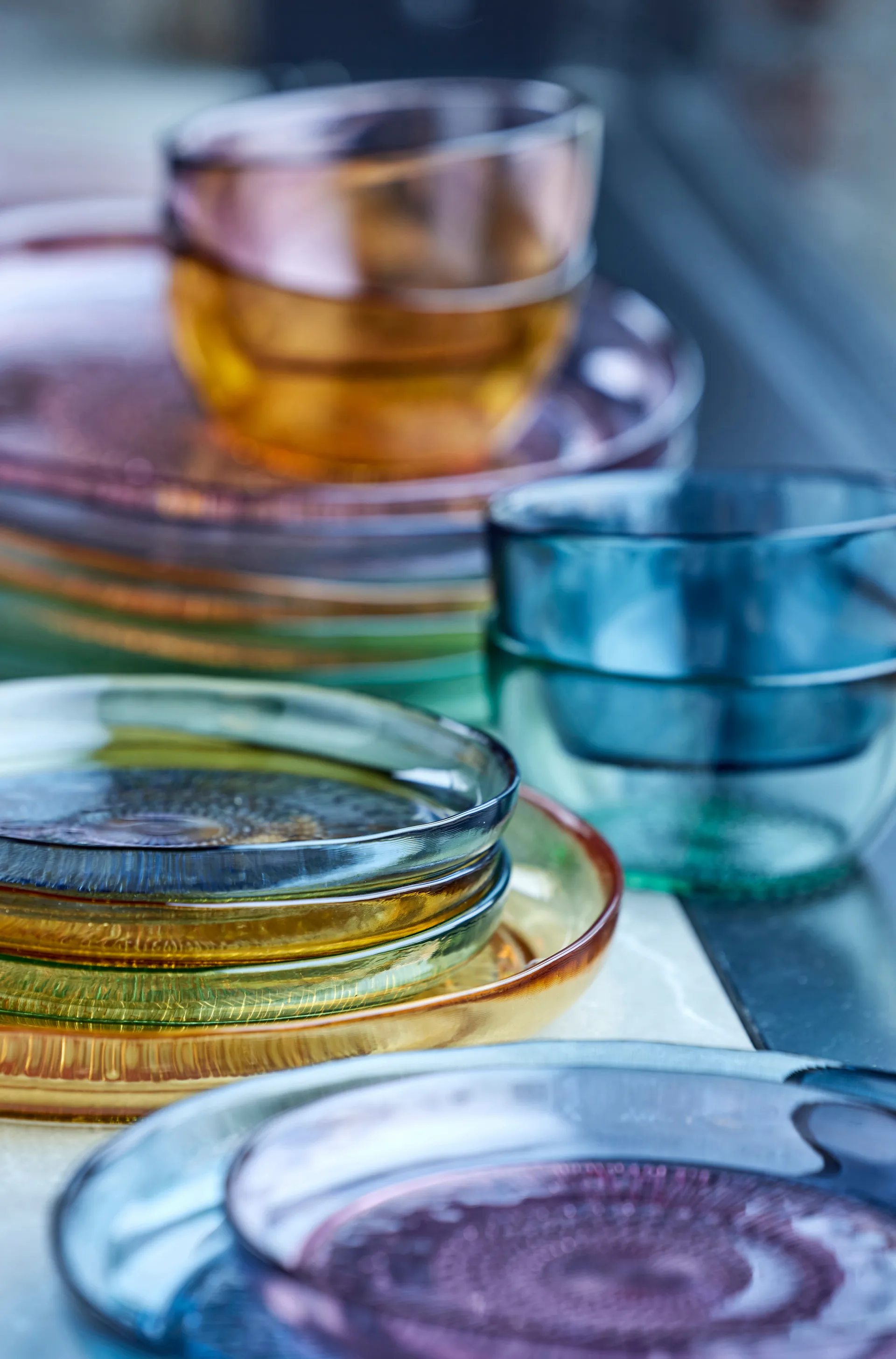 쿠신타 접시 Ø25 cm, Amber Bitz | 비츠