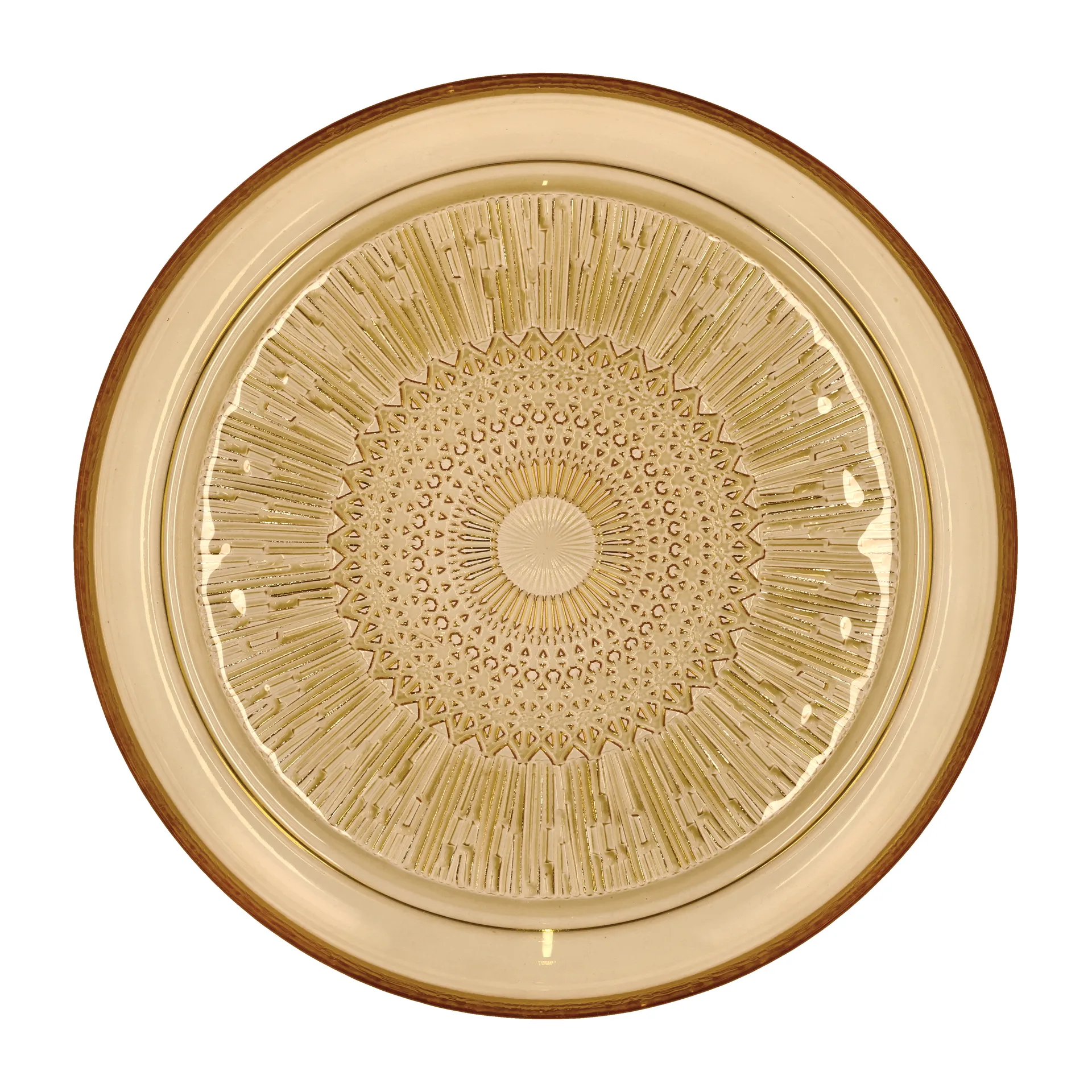 쿠신타 접시 Ø25 cm, Amber Bitz | 비츠