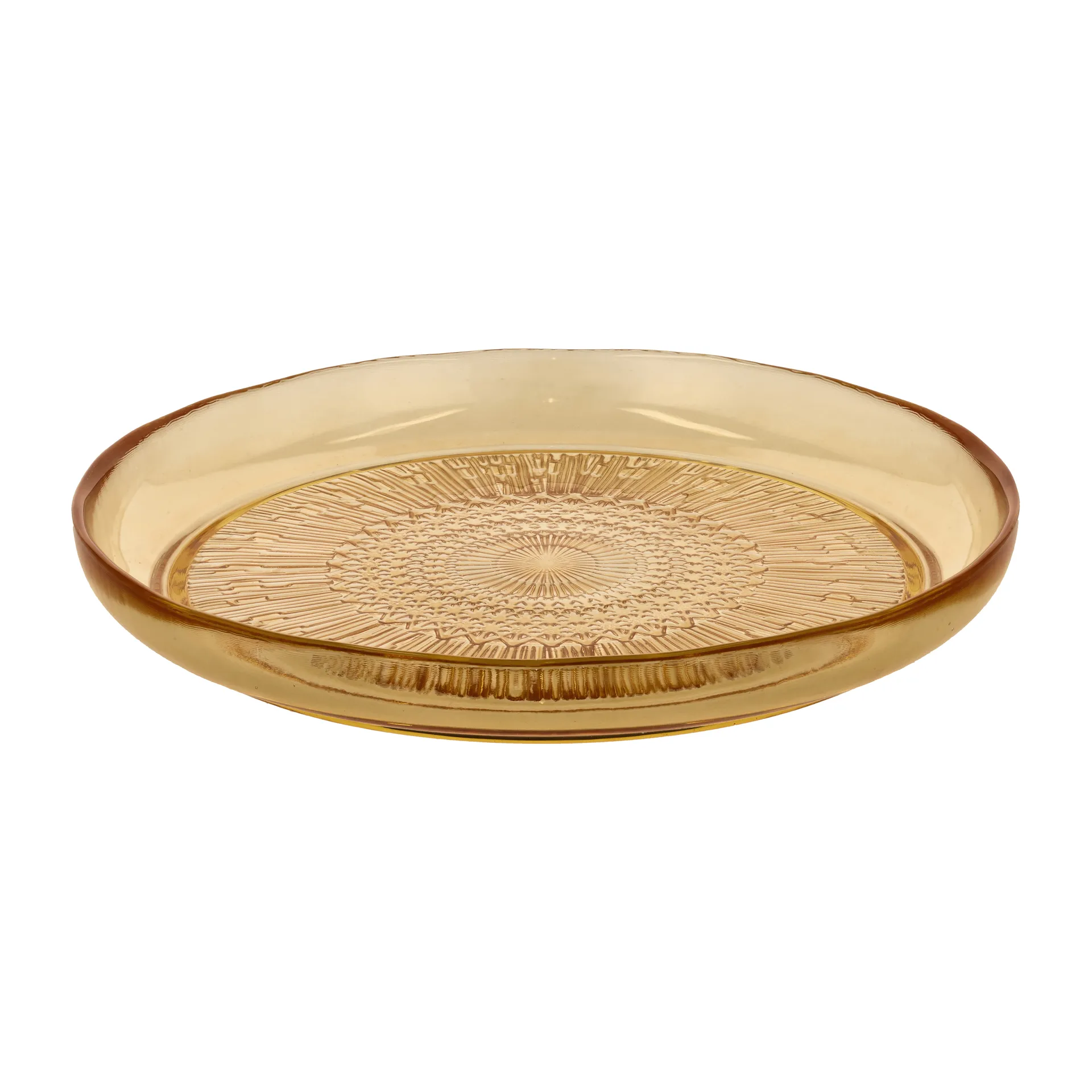 쿠신타 접시 Ø25 cm, Amber Bitz | 비츠