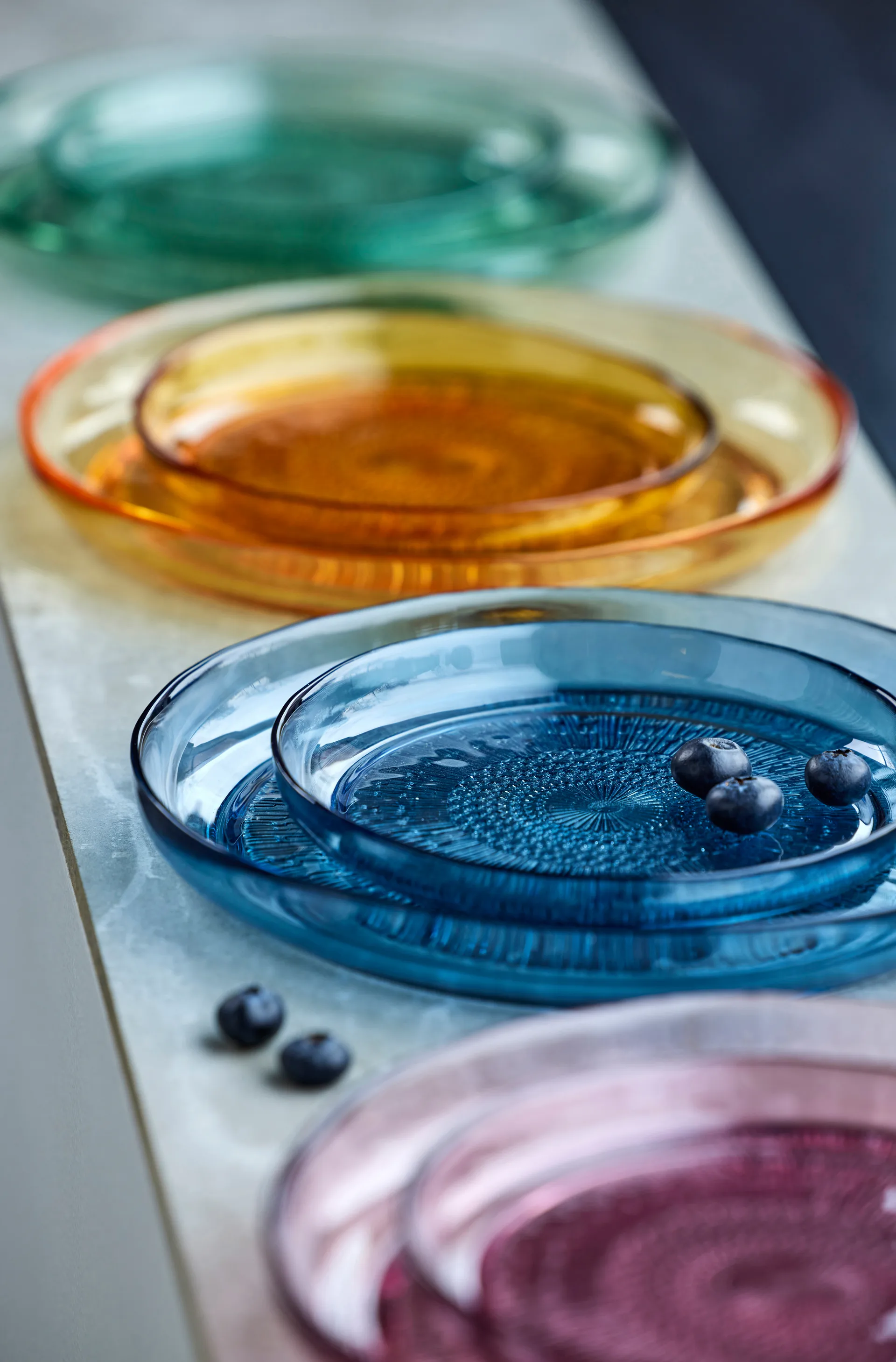 쿠신타 접시 Ø25 cm, Green Bitz | 비츠