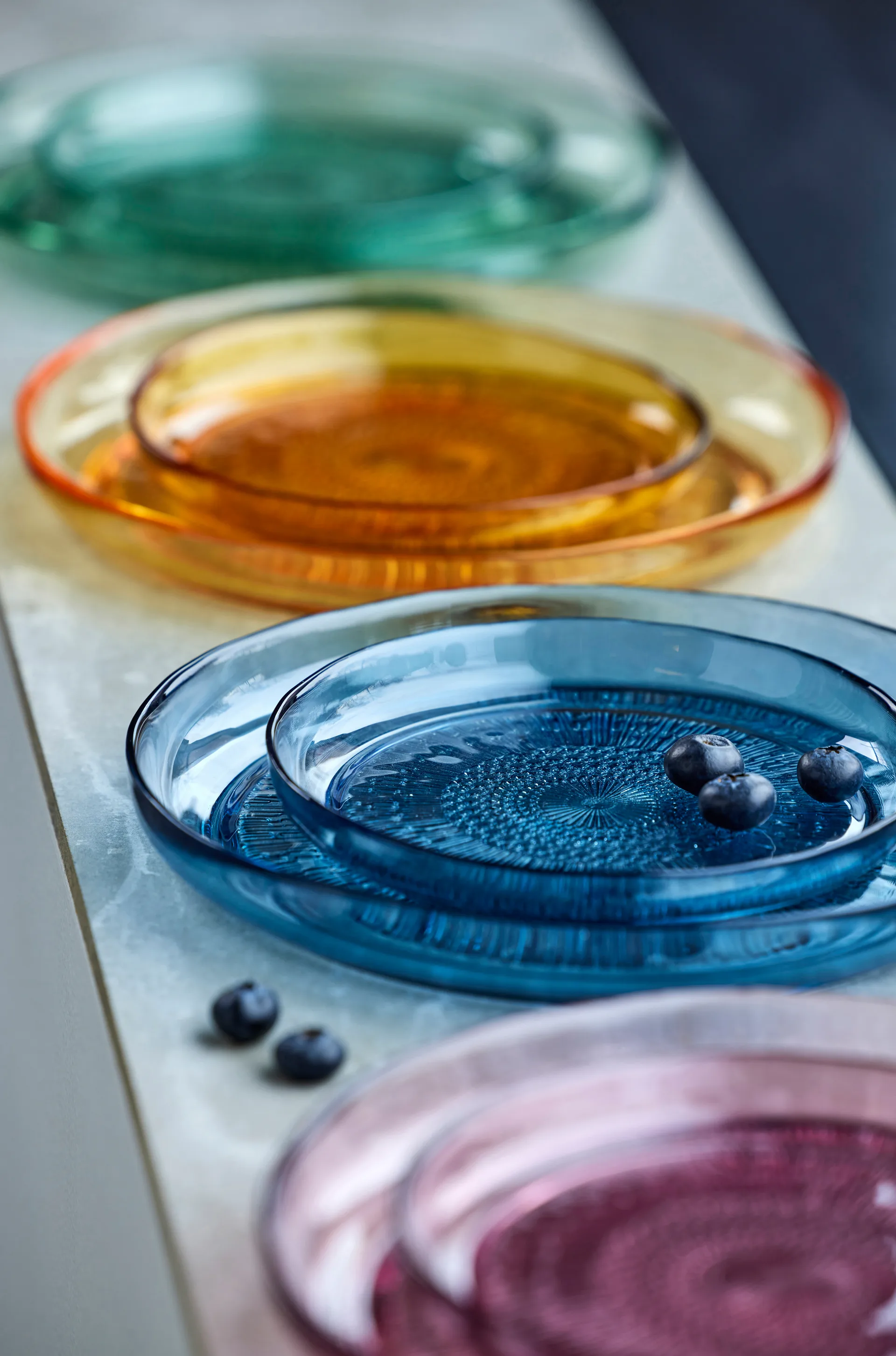 쿠신타 접시 Ø25 cm, Pink Bitz | 비츠