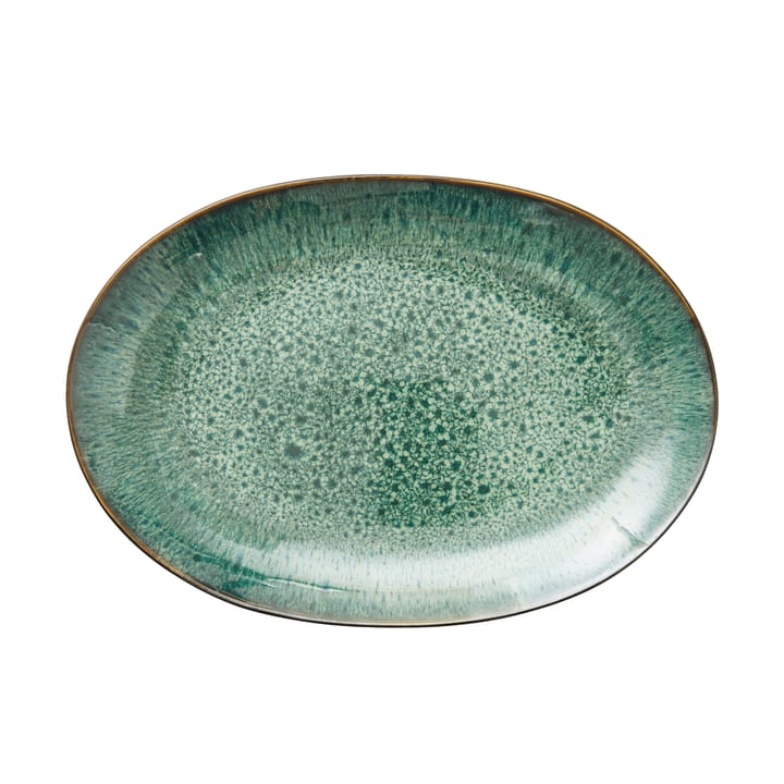 비츠 오벌 디시 25x36 cm - Black-green - Bitz | 비츠