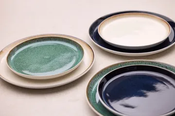 비츠 플레이트 가스트로 Ø27 cm - White-green - Bitz | 비츠