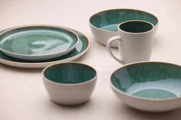 비츠 플레이트 가스트로 Ø27 cm - White-green - Bitz | 비츠