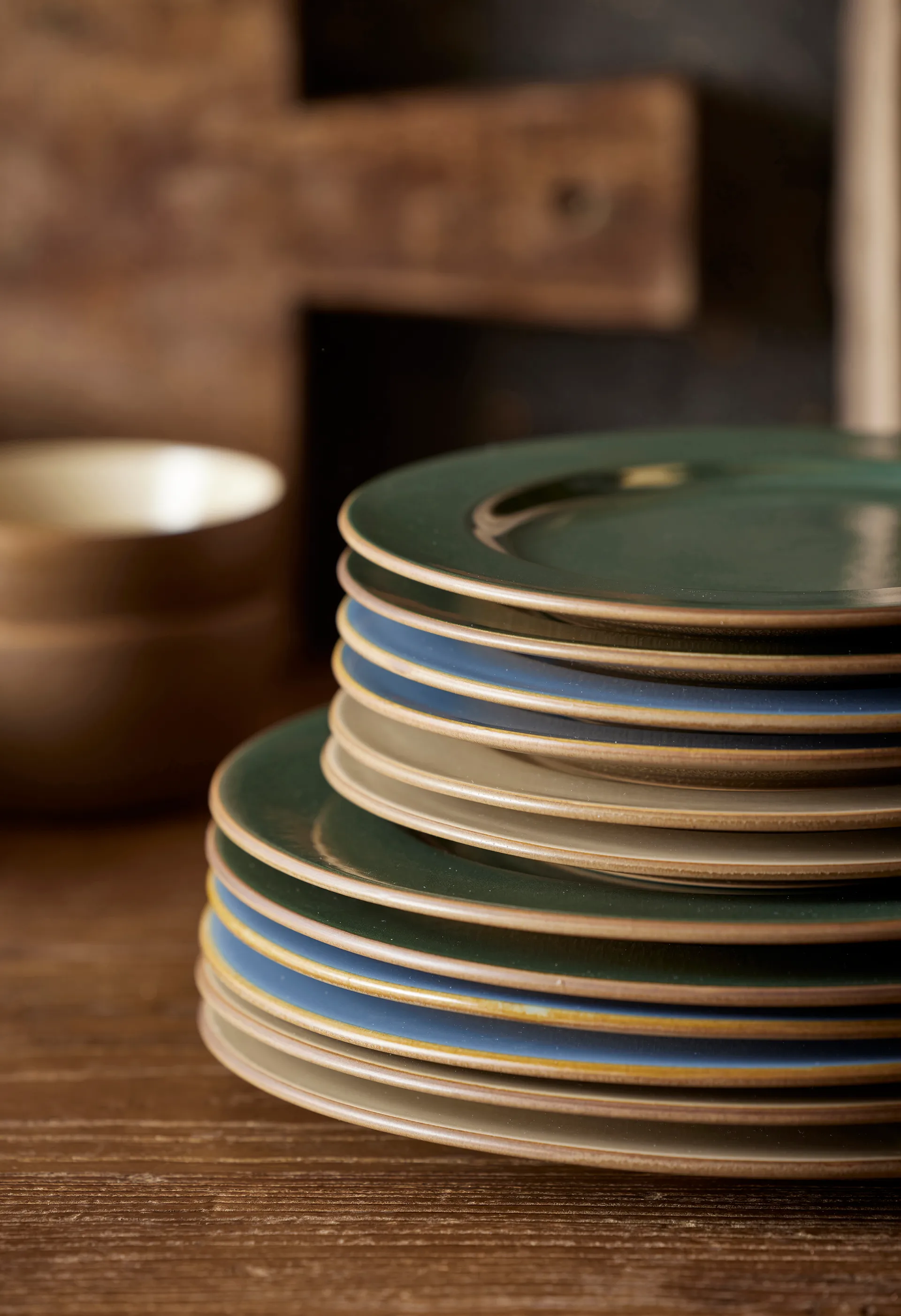 비츠 우드 접시 Ø27 cm, Wood-sand Bitz | 비츠