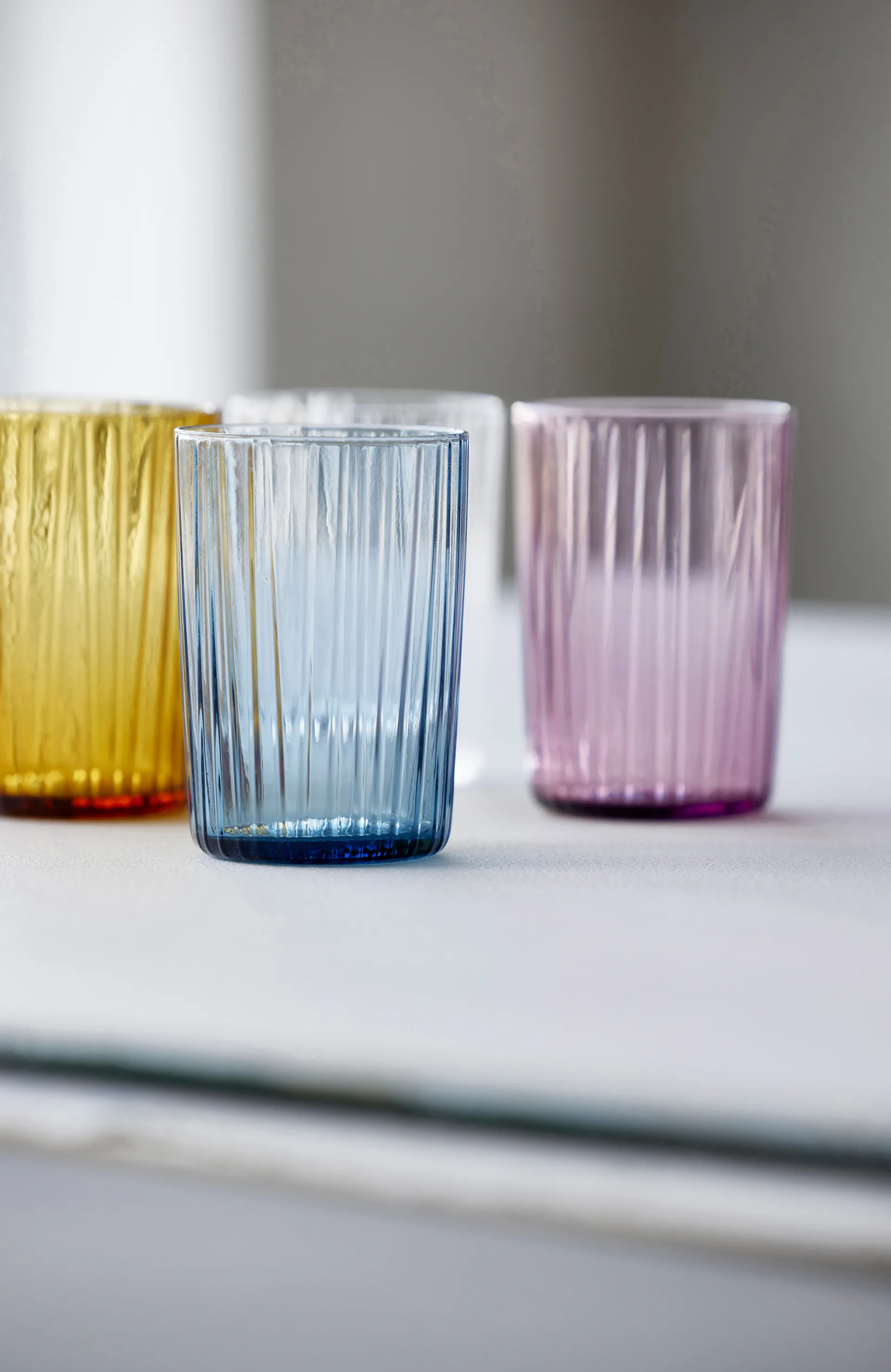 쿠신타 유리잔 28 cl 4개 세트, Pink Bitz | 비츠