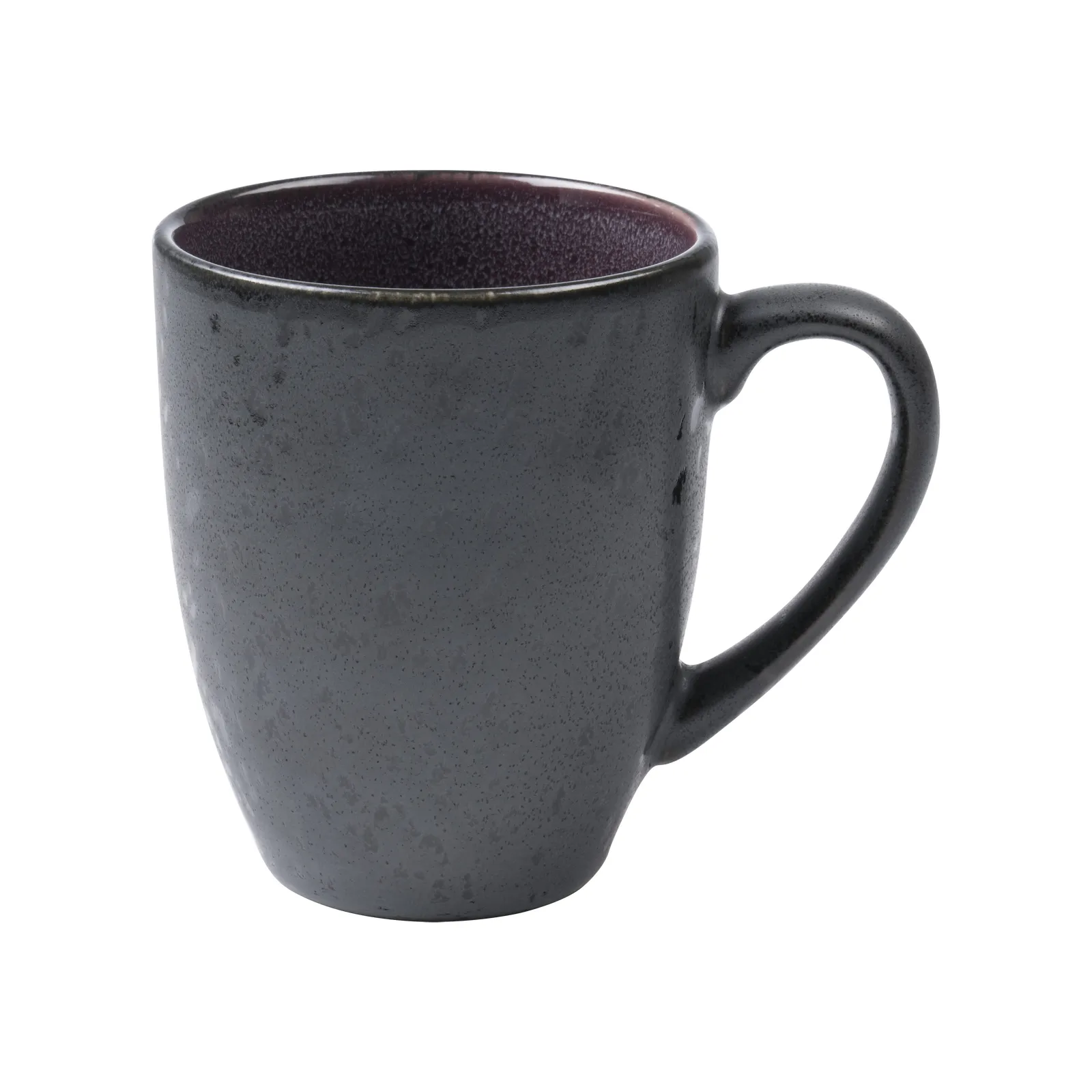 머그 30 cl 스톤웨어, Black-purple Bitz | 비츠