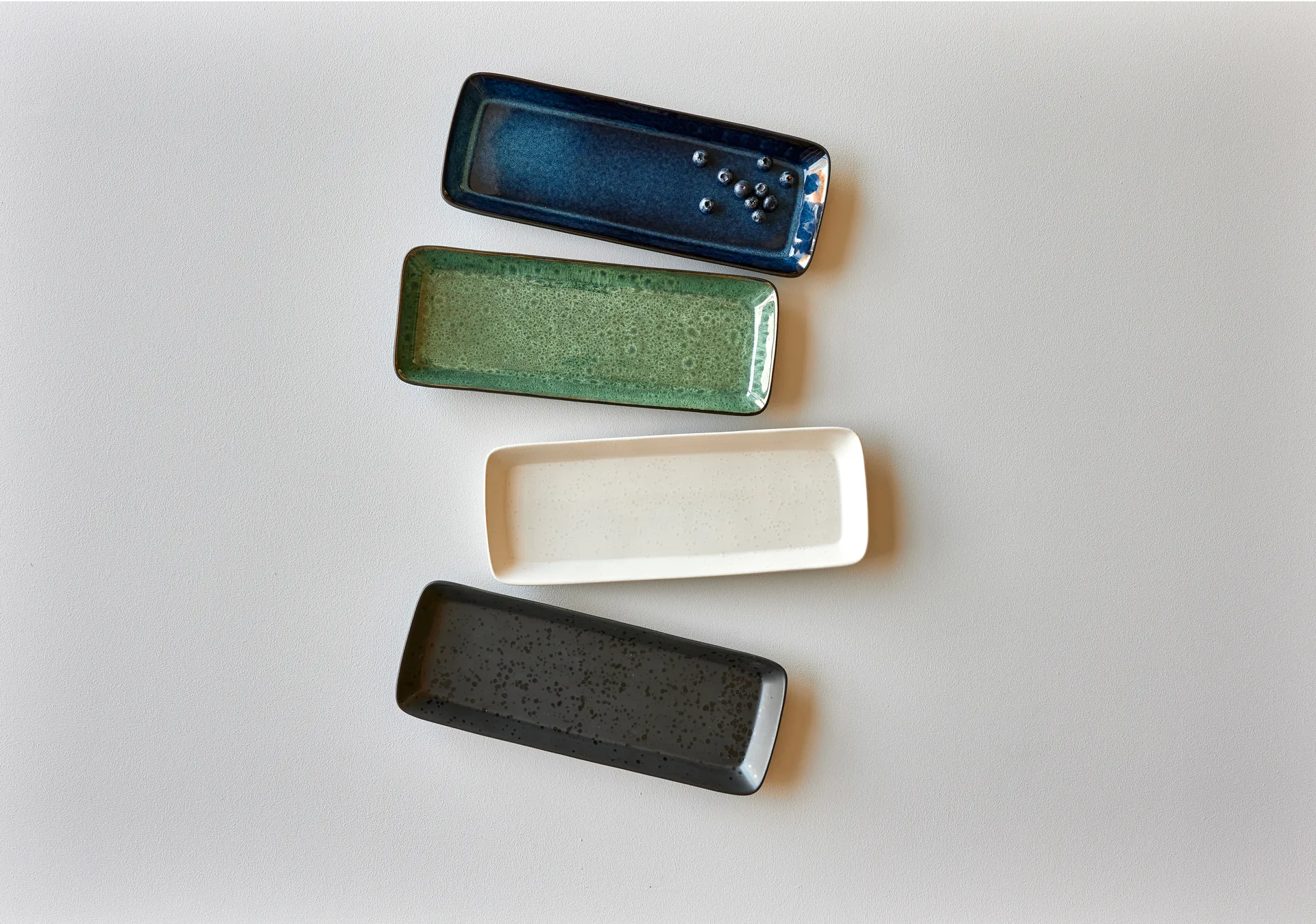 비츠 서빙 플래터 38x14 cm, Black-green Bitz | 비츠