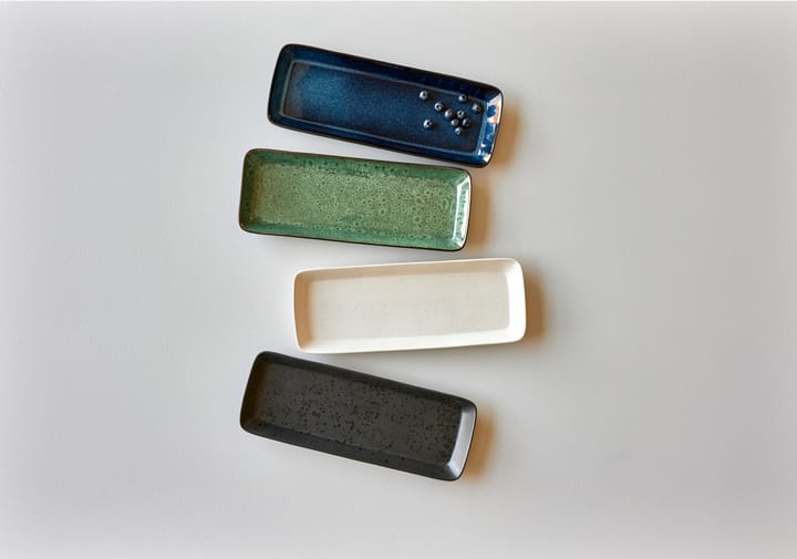 비츠 서빙 플래터 38x14 cm, Black-green Bitz | 비츠