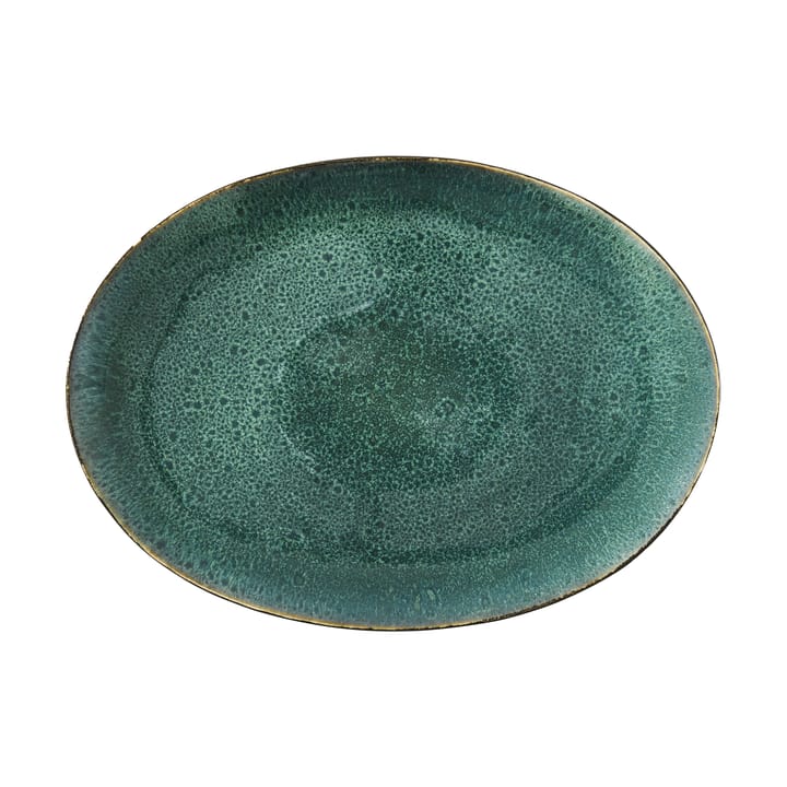 비츠 오벌 소서 45x34 cm - Black-green - Bitz | 비츠