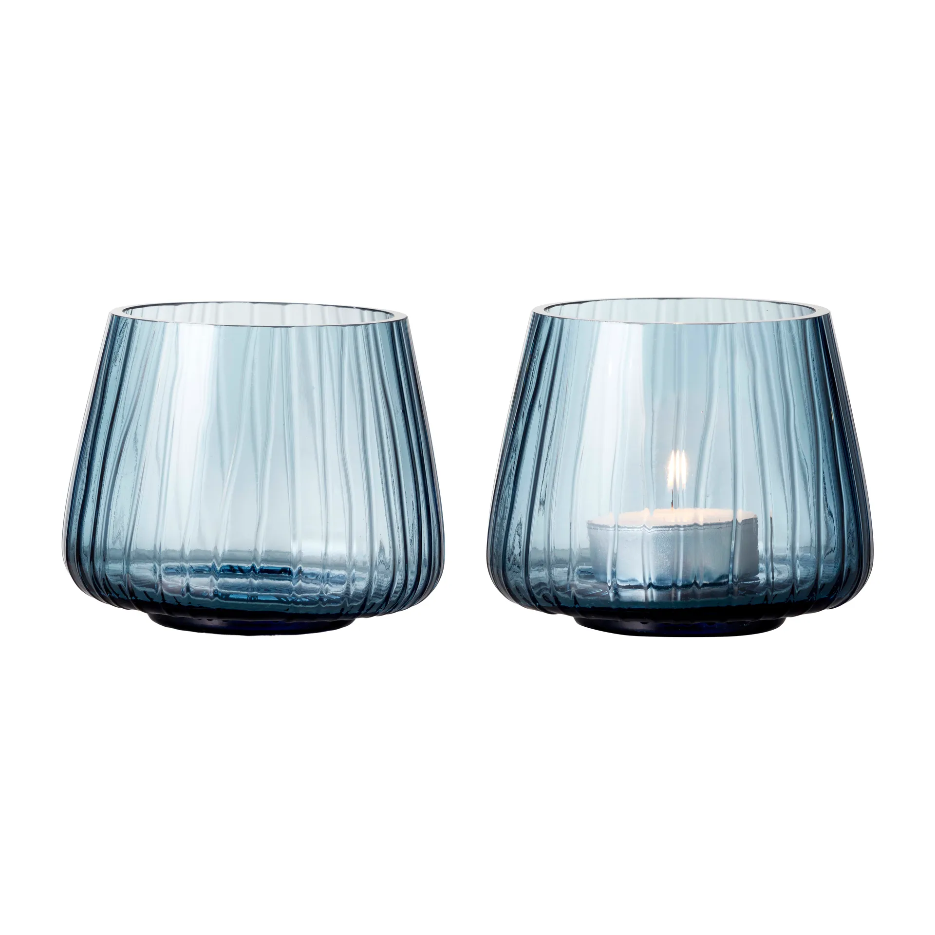 쿠신타 티 라이트 홀더 7.5 cm 2개 세트, Blue Bitz | 비츠