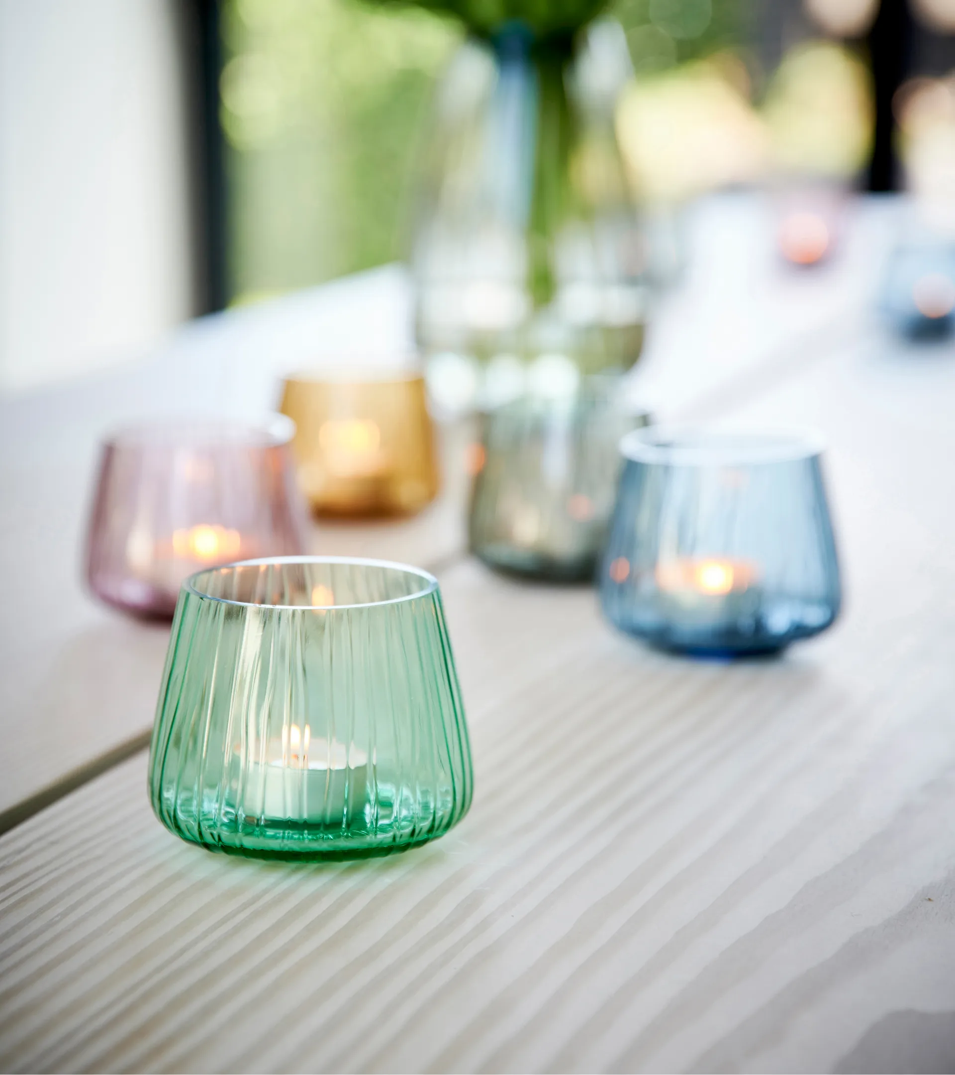 쿠신타 티 라이트 홀더 7.5 cm 2개 세트, Pink Bitz | 비츠