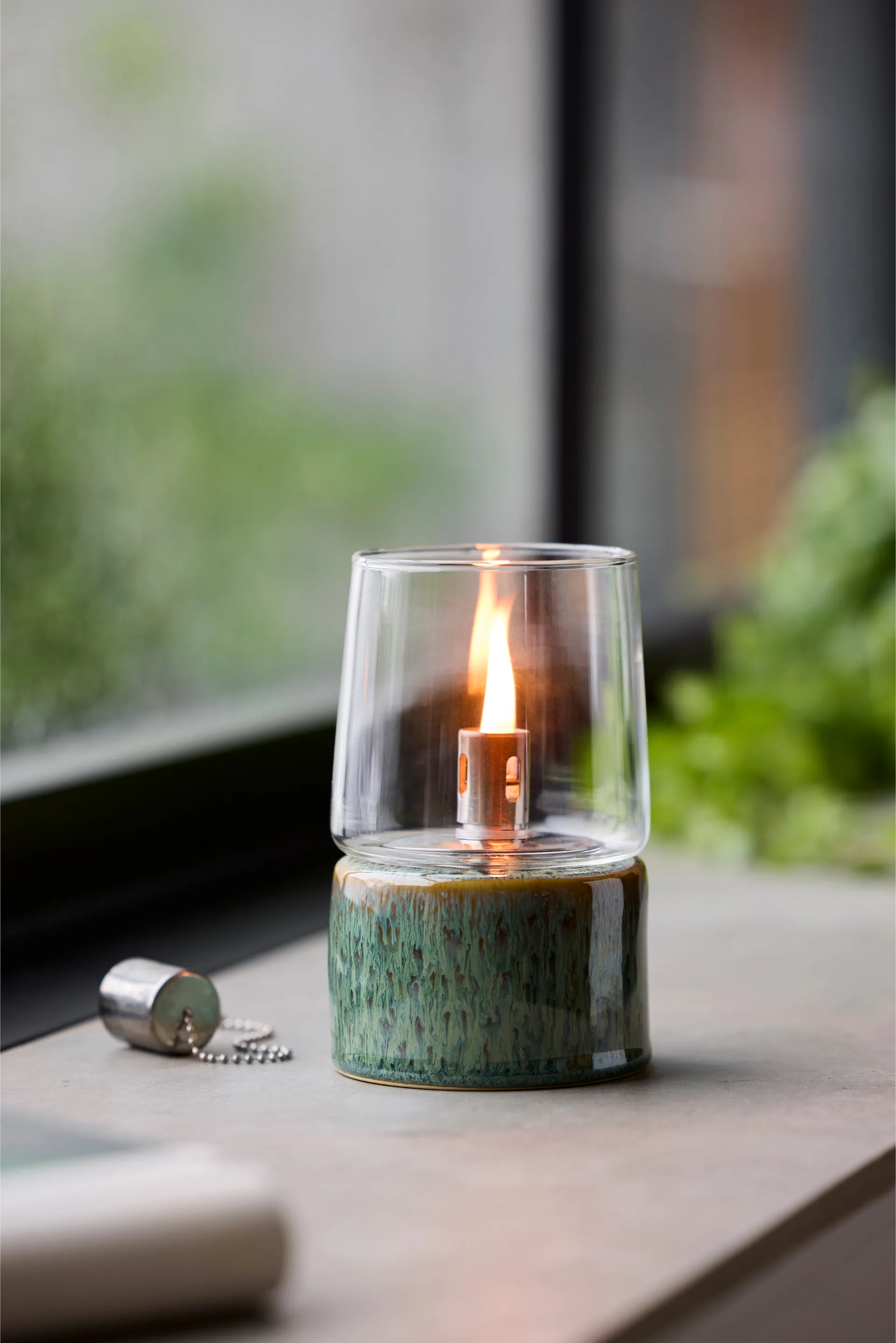 비츠 가스트로 오일 조명 Ø8.5x14 cm, Green Bitz | 비츠