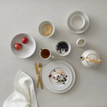 Bitz dessert 접시 Ø22 cm matte - matte cream white - Bitz | 비츠