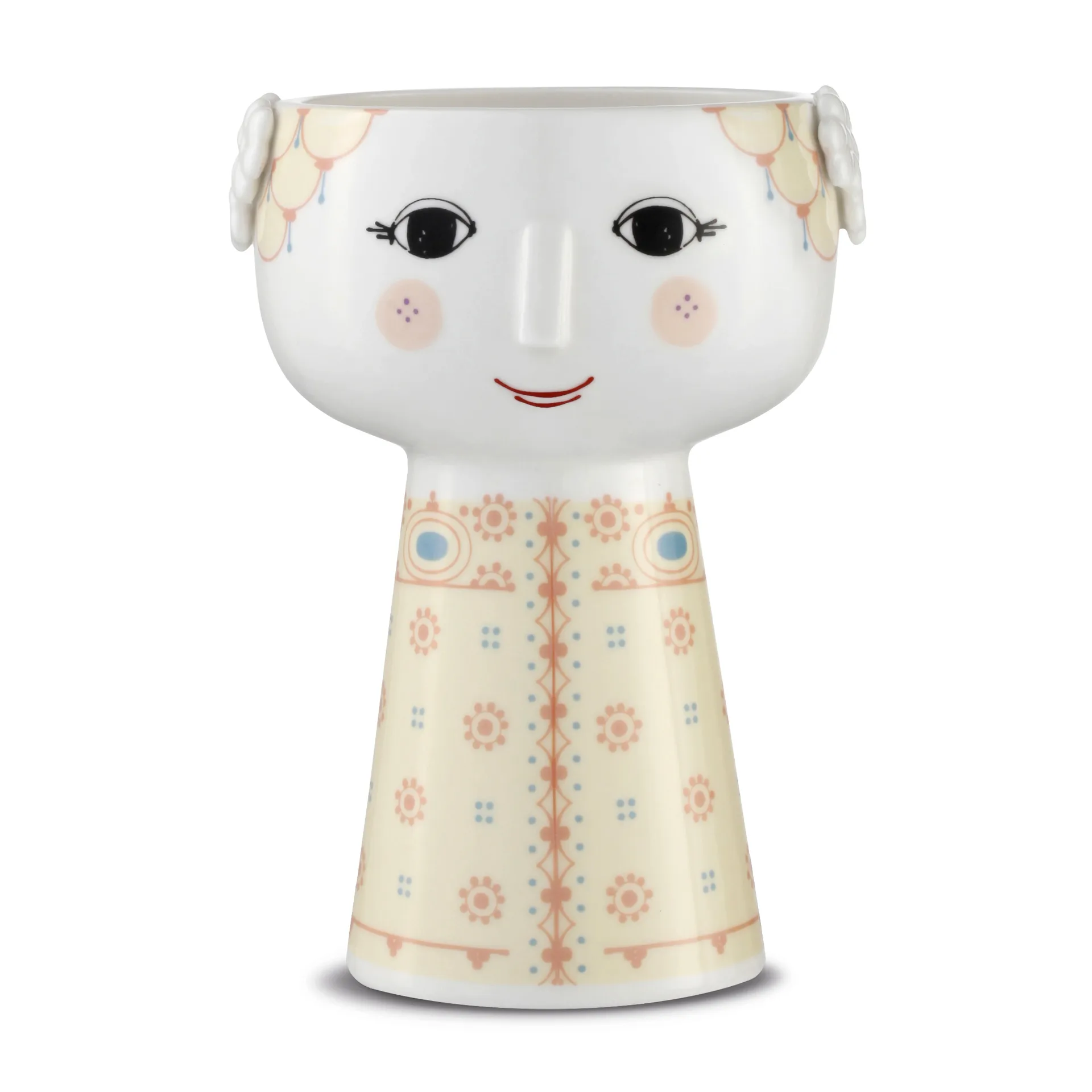 에바 화병 15 cm, Soft yellow Bjørn Wiinblad | 뵨 윈블라드