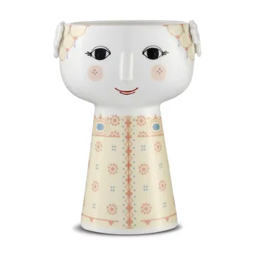 에바 화병 15 cm - Soft yellow - Bjørn Wiinblad | 뵨 윈블라드