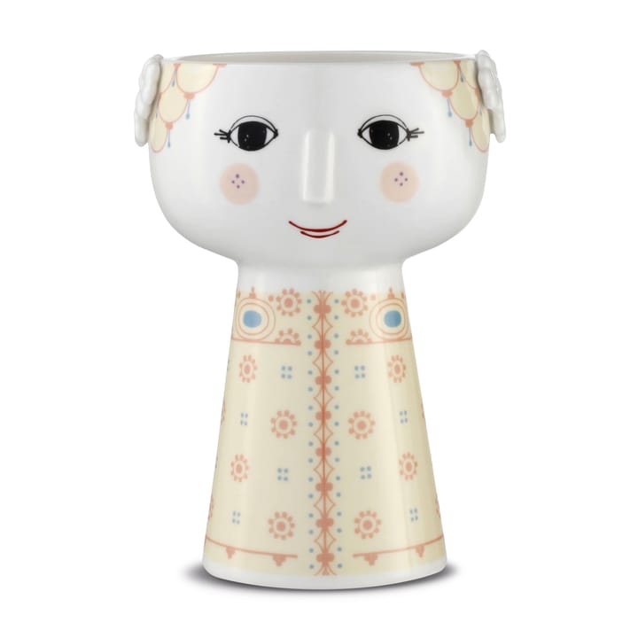 에바 화병 15 cm - Soft yellow - Bjørn Wiinblad | 뵨 윈블라드