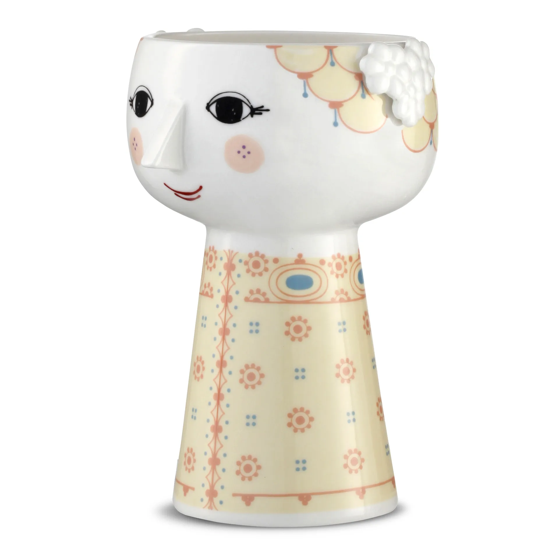 에바 화병 15 cm, Soft yellow Bjørn Wiinblad | 뵨 윈블라드