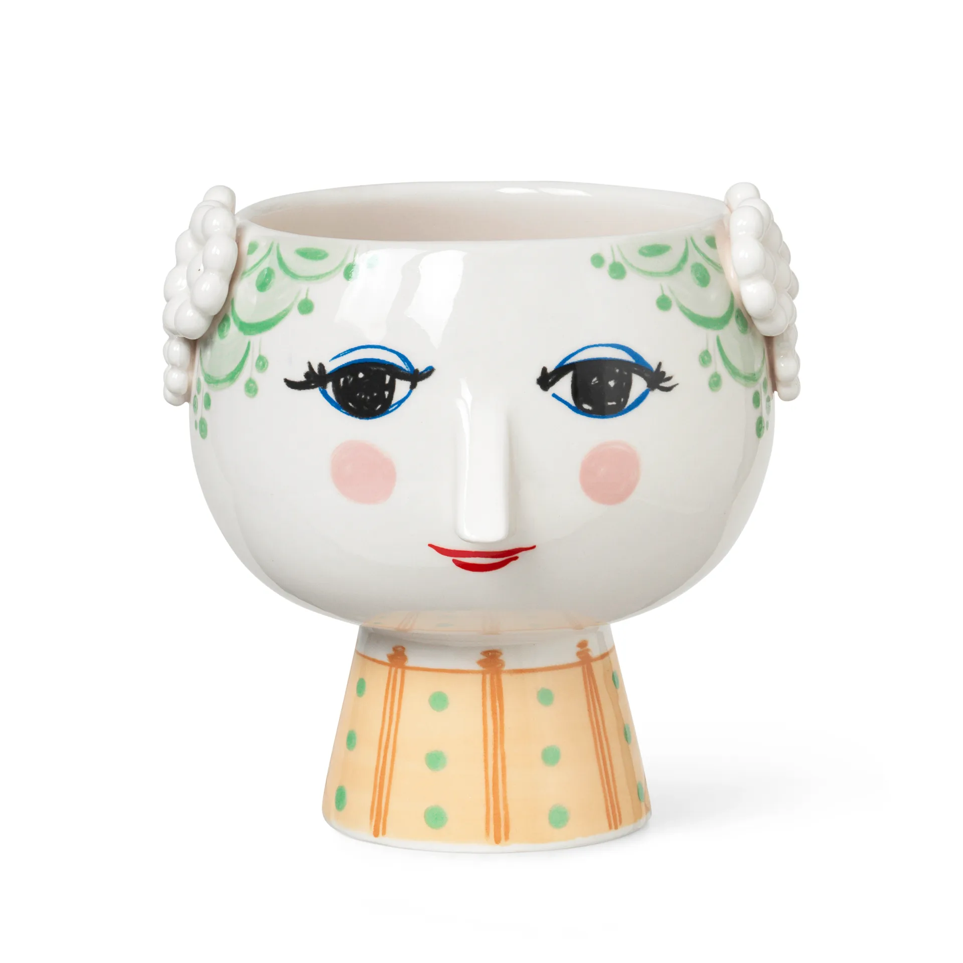 에바 화분 온 풋 15.5 cm, green Bjørn Wiinblad | 뵨 윈블라드