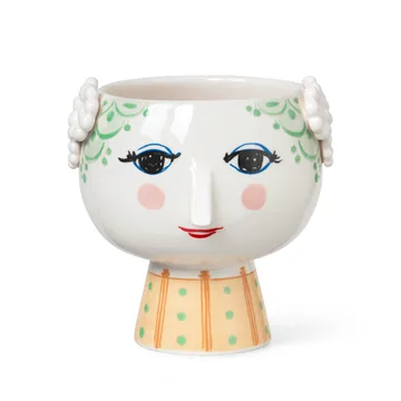 에바 화분 온 풋 15.5 cm - green - Bjørn Wiinblad | 뵨 윈블라드