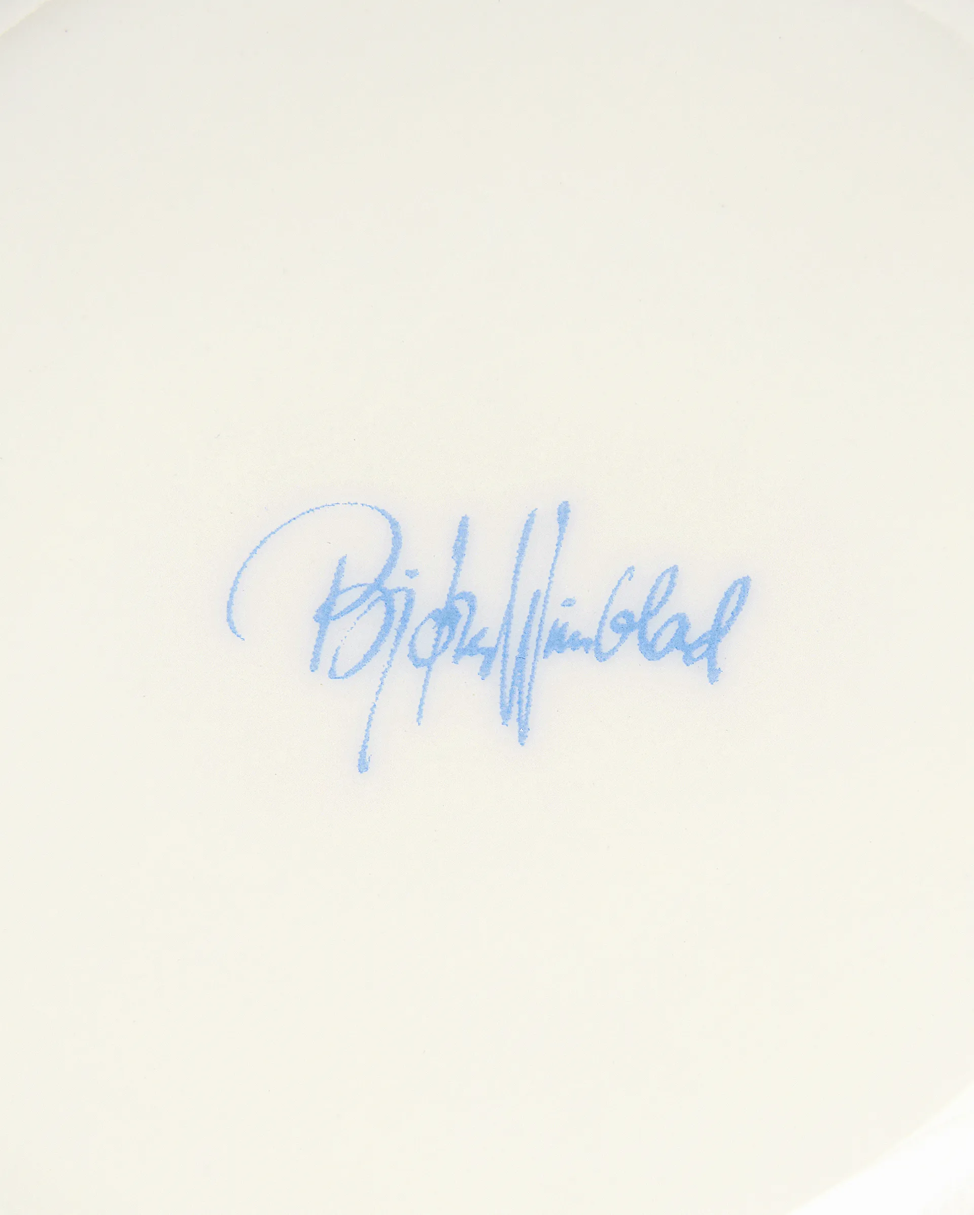 에바 화병 18.5 cm, Blue-blue Bjørn Wiinblad | 뵨 윈블라드