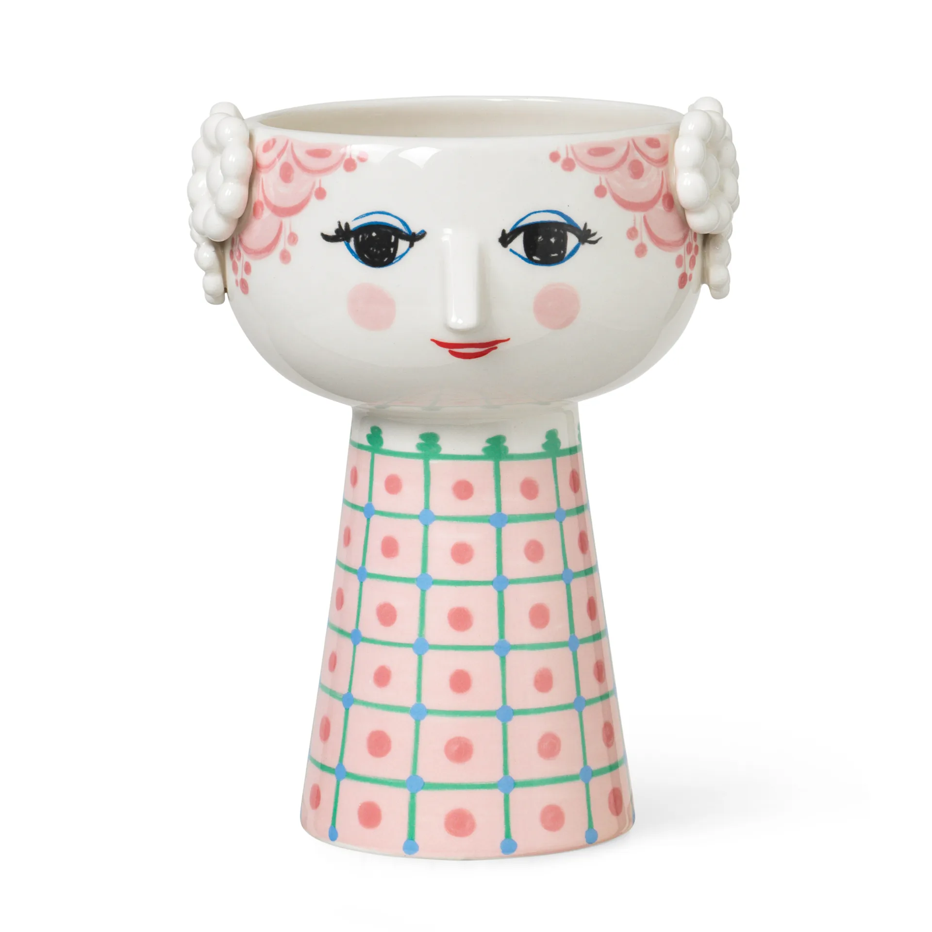 에바 화병 18.5 cm, Pink Bjørn Wiinblad | 뵨 윈블라드