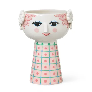 에바 화병 18.5 cm - Pink - Bjørn Wiinblad | 뵨 윈블라드