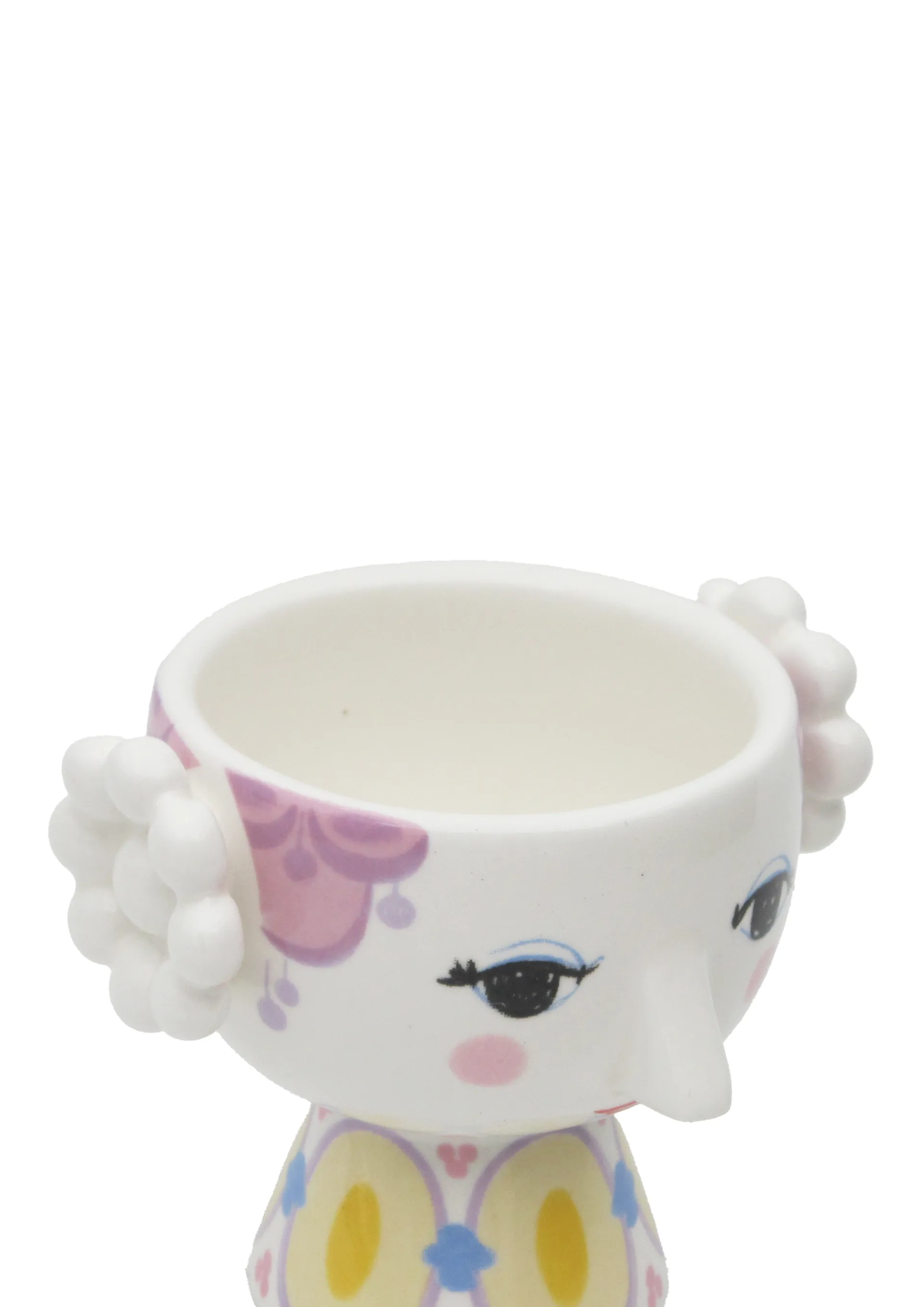 에바 캔들홀더 6.5 cm 2팩, Yellow-lavender Bjørn Wiinblad | 뵨 윈블라드