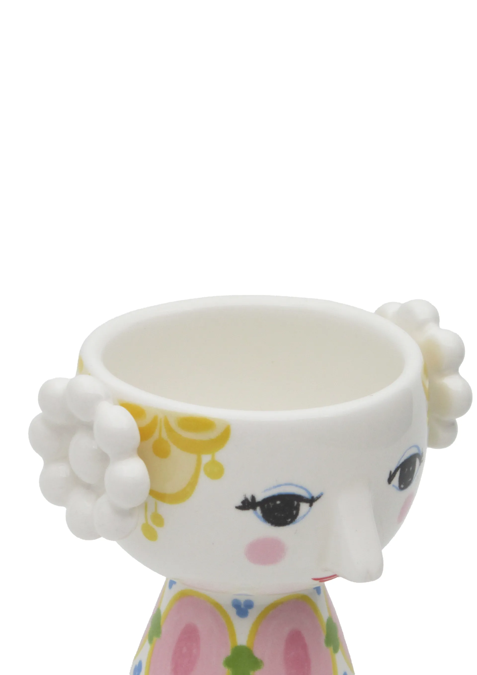 에바 캔들홀더 6.5 cm 2팩, Yellow-lavender Bjørn Wiinblad | 뵨 윈블라드