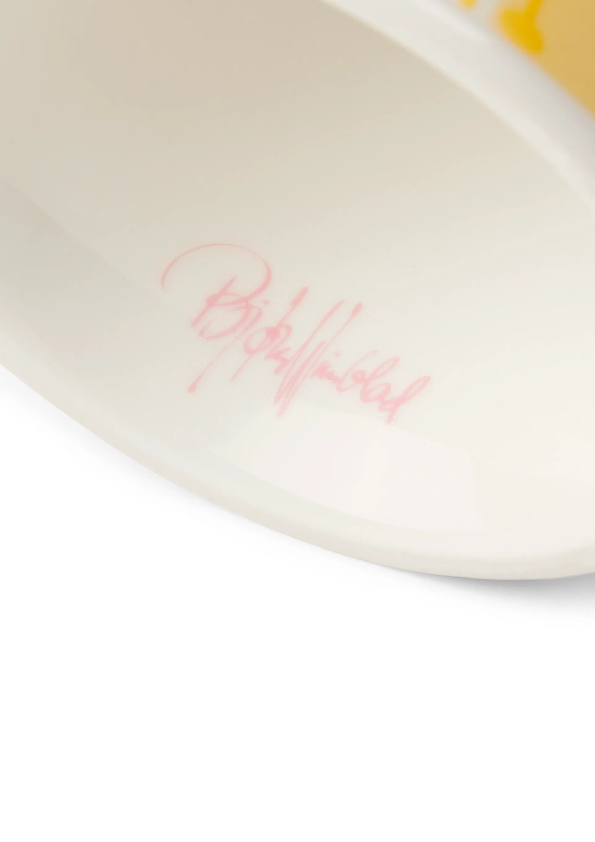 에바 캔들홀더 6.5 cm 2팩, Yellow-lavender Bjørn Wiinblad | 뵨 윈블라드