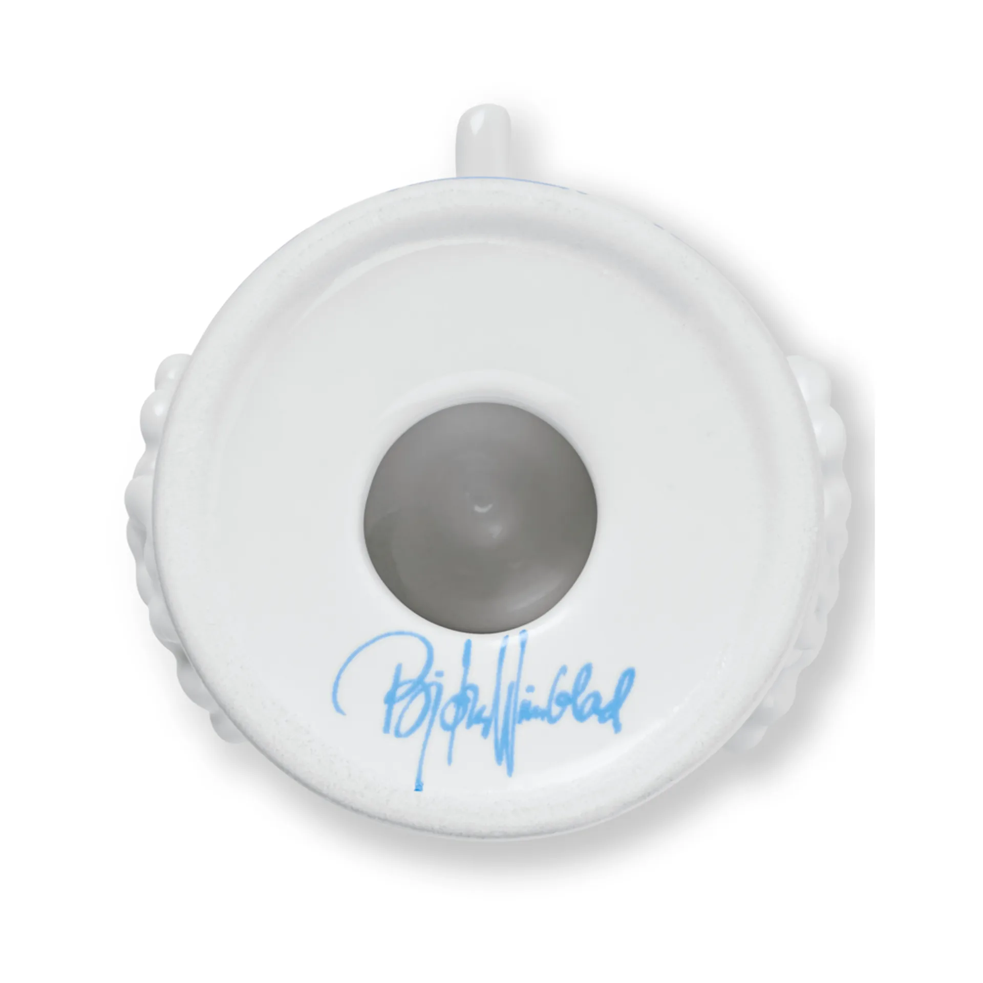 에바 캔들스틱 9.5 cm, Dark blue Bjørn Wiinblad | 뵨 윈블라드