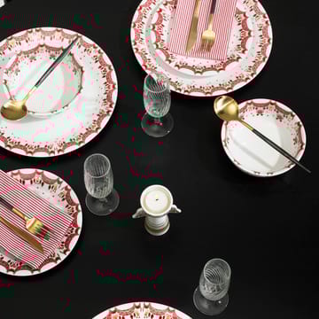 Bjørn Wiinblad Christmas plate 28 cm - red - Bjørn Wiinblad | 뵨 윈블라드