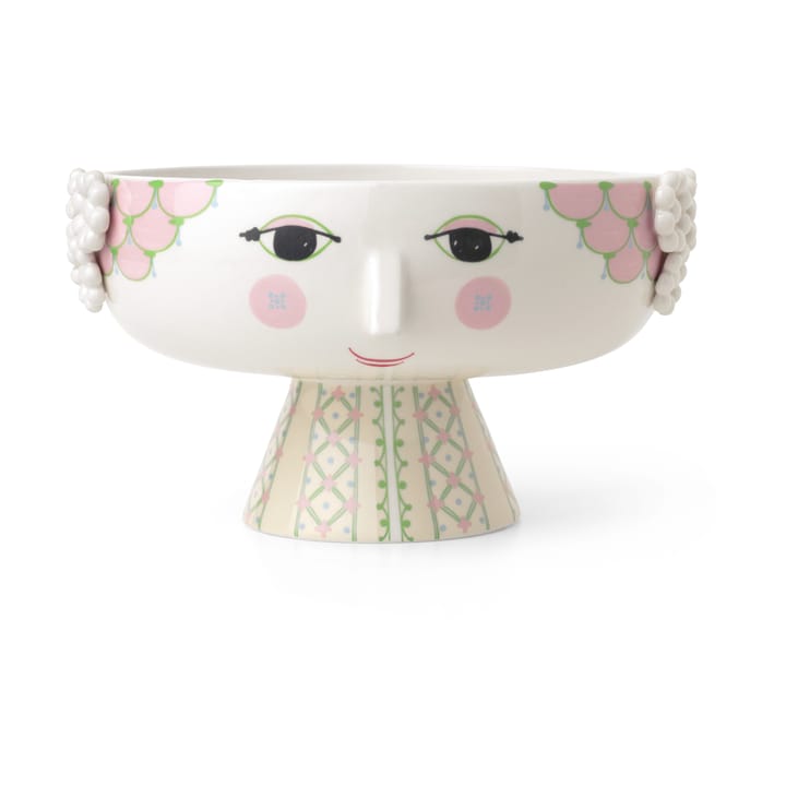 Eva 보울 온 풋 Ø24 cm, Pink Bjørn Wiinblad | 뵨 윈블라드