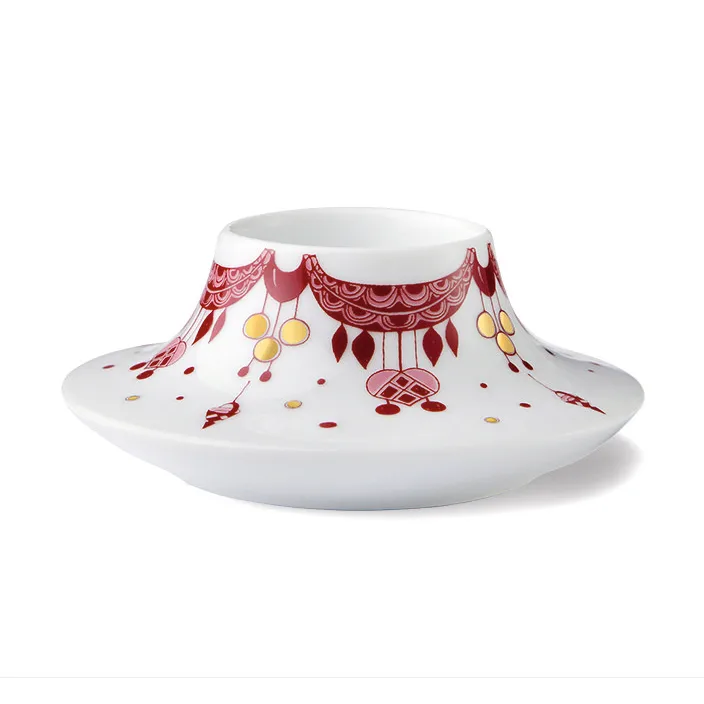 Guirlande 재림절 캔들 12.5 cm, Red Bjørn Wiinblad | 뵨 윈블라드